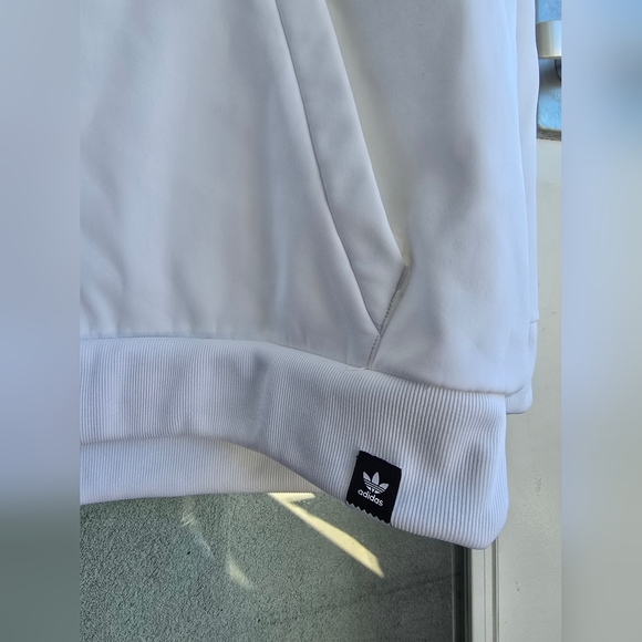 Adidas White Hoodie for Men - Picture 7 of 10